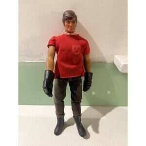 1971 Big Jim Action Figure Red Top & Jeans